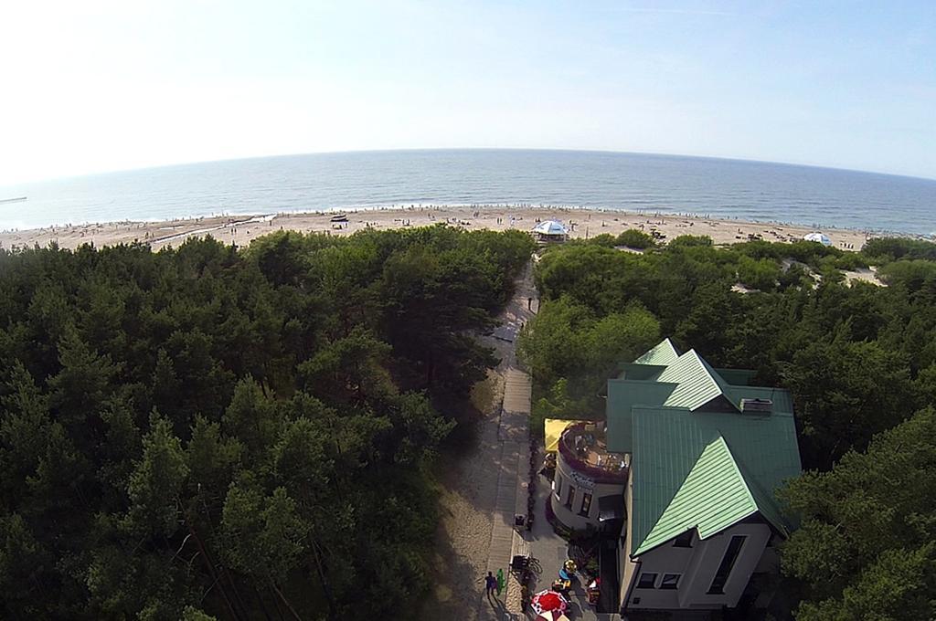 Vila Krantas Palanga Eksteriør bilde