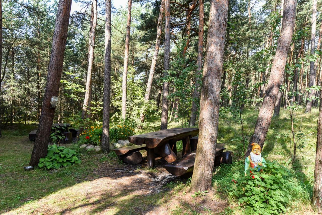 Vila Krantas Palanga Eksteriør bilde